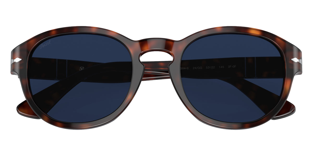 Persol PO3304S 24/GG 53 - Havana / Transitions Signature Gen8 - Sapphire #id:po3304s24gg_s:100130