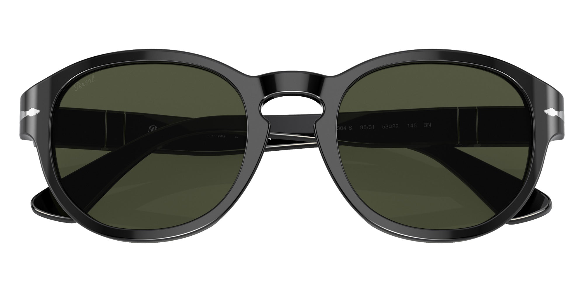 Persol PO3304S 95/31 53 - Black / Green #id:po3304s9531_s:104120