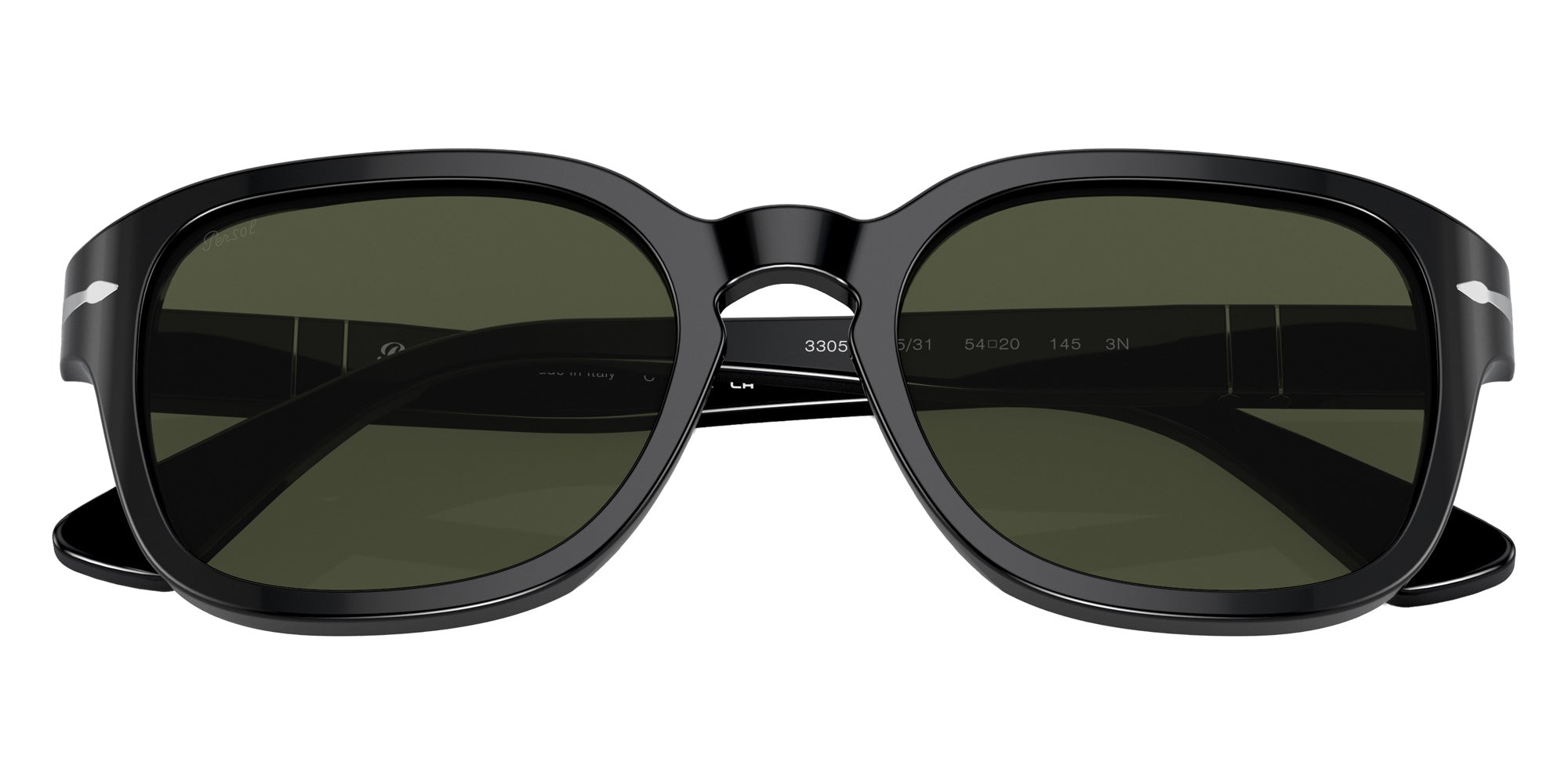 Persol PO3305S 95/31 54 - Black / Green #id:po3305s9531_s:100120