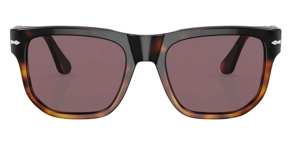 Persol PO3306S 1160AF 55 - Brown Cut Light Brown Tortoise / Dark Violet Polarized #id:po3306s1160af_s:100100