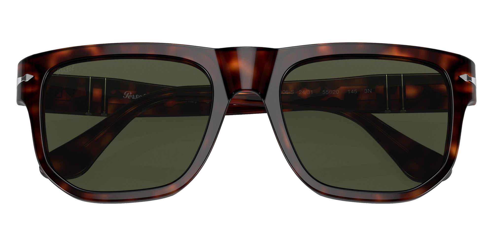 Persol PO3306S 24/31 55 - Havana / Green #id:po3306s2431_s:102120