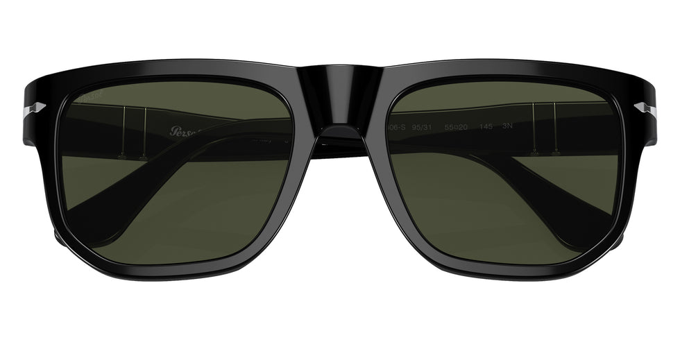 Persol PO3306S 95/31 52 - Black / Green #id:po3306s9531_s:104120
