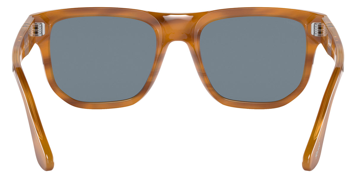 Persol PO3306S 960/56 52 - Striped Brown / Light Blue #id:po3306s96056_s:102115