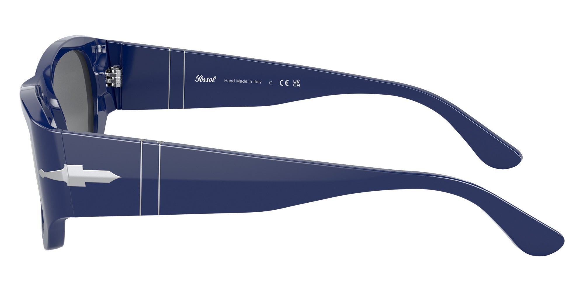 Persol PO3307S 1170B1 55 - Blue / Dark Gray #id:po3307s1170b1_s:100110