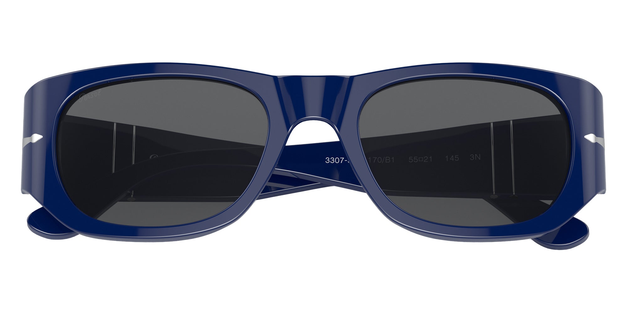 Persol PO3307S 1170B1 55 - Blue / Dark Gray #id:po3307s1170b1_s:100125