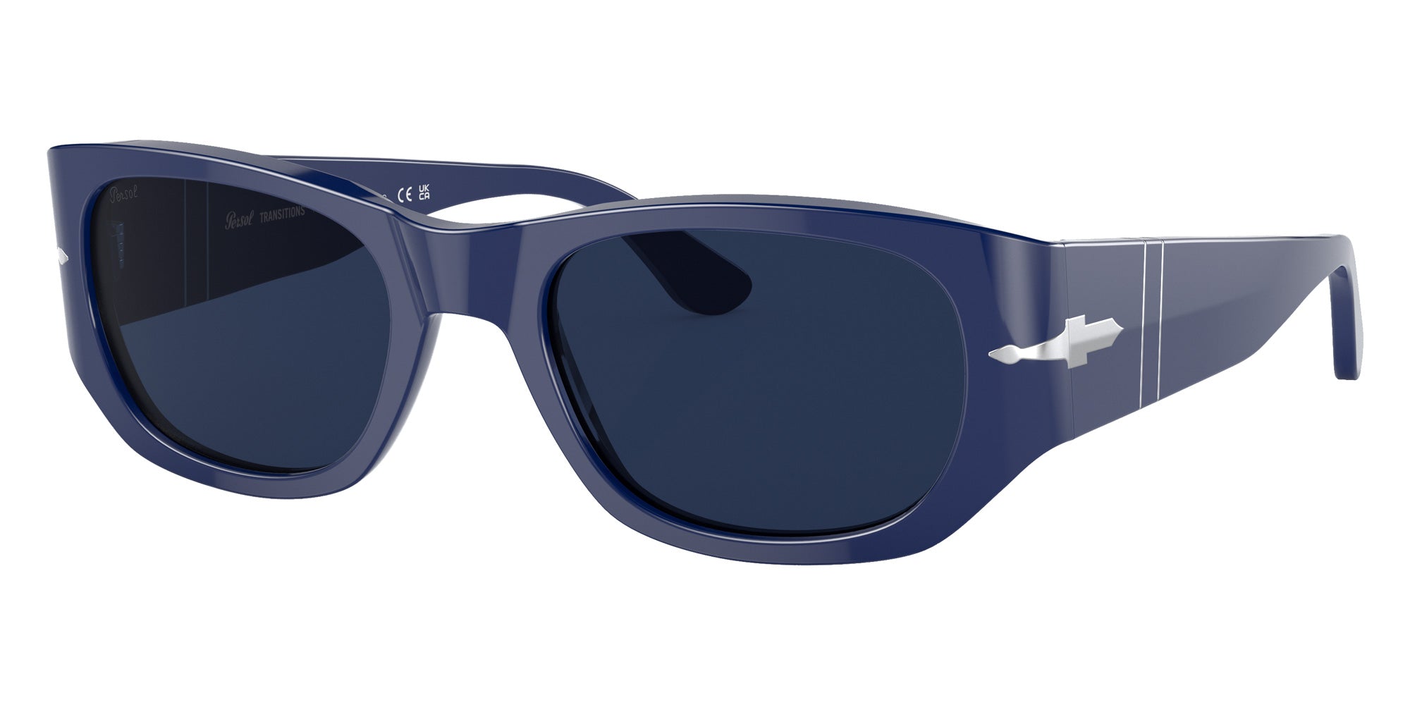 Persol PO3307S - Transitions�� 1170GG 55 - Blue / Transitions Signature Gen8 - Sapphire #id:po3307s1170gg_s:100105