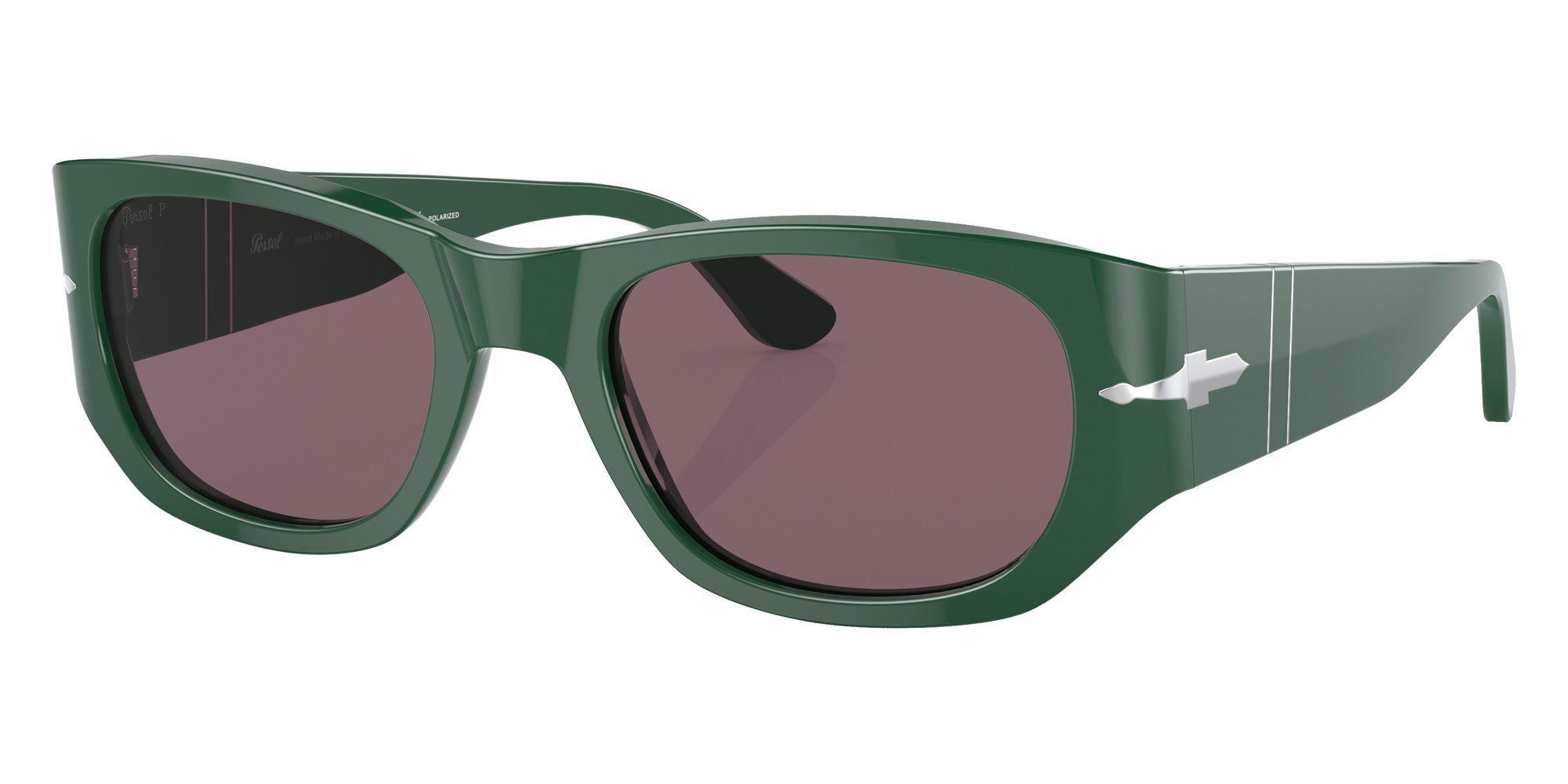 Persol PO3307S 1171AF 52 - Green / Dark Violet Polarized #id:po3307s1171af_s:102105