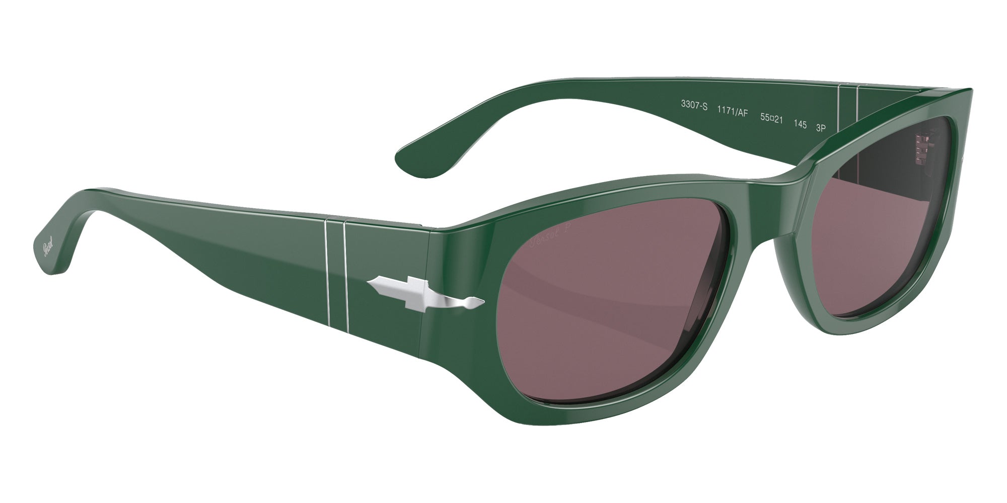 Persol PO3307S 1171AF 52 - Green / Dark Violet Polarized #id:po3307s1171af_s:102120