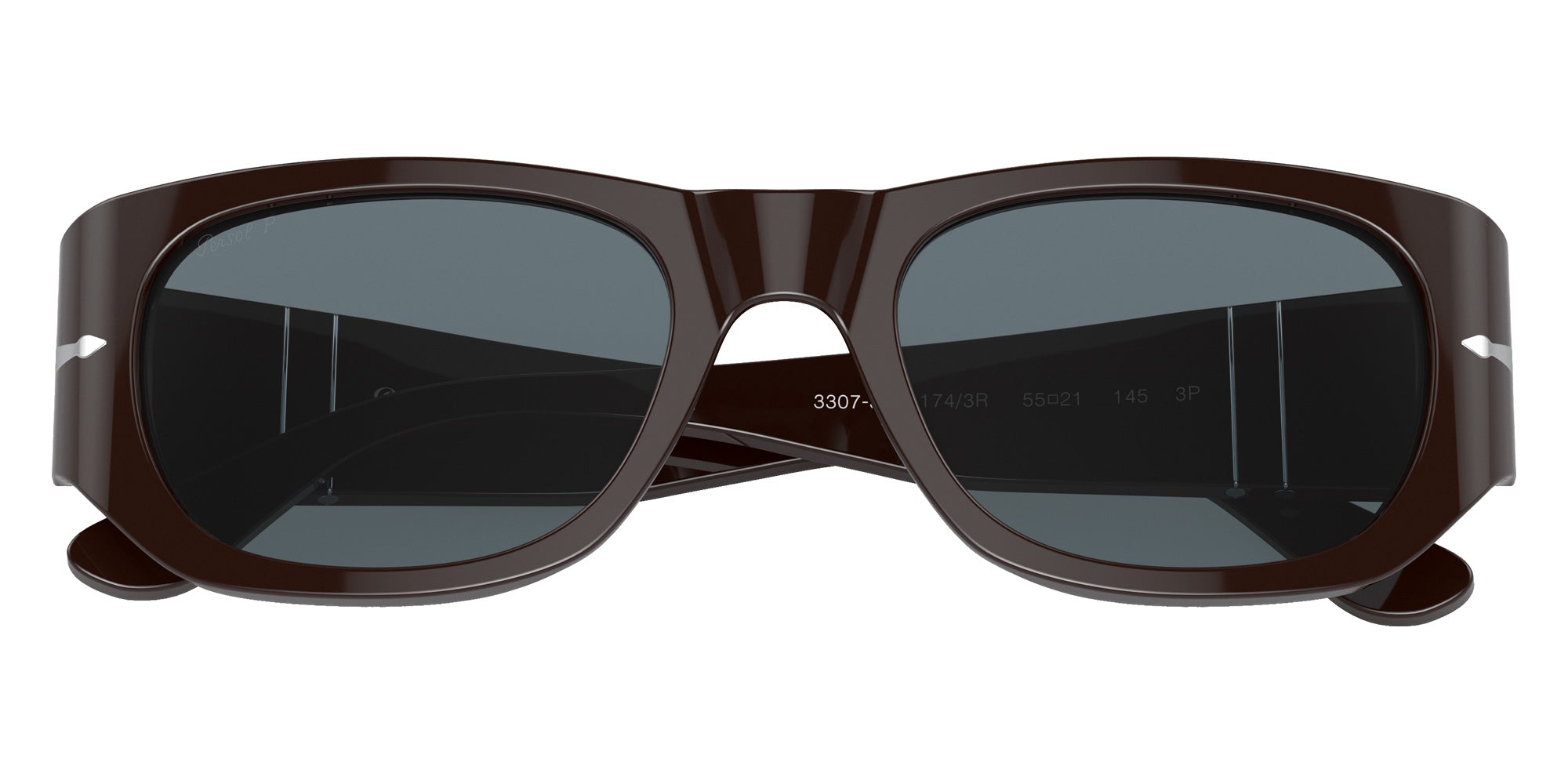 Persol PO3307S 11743R 55 - Brown / Dark Blue Polarized #id:po3307s11743r_s:104120