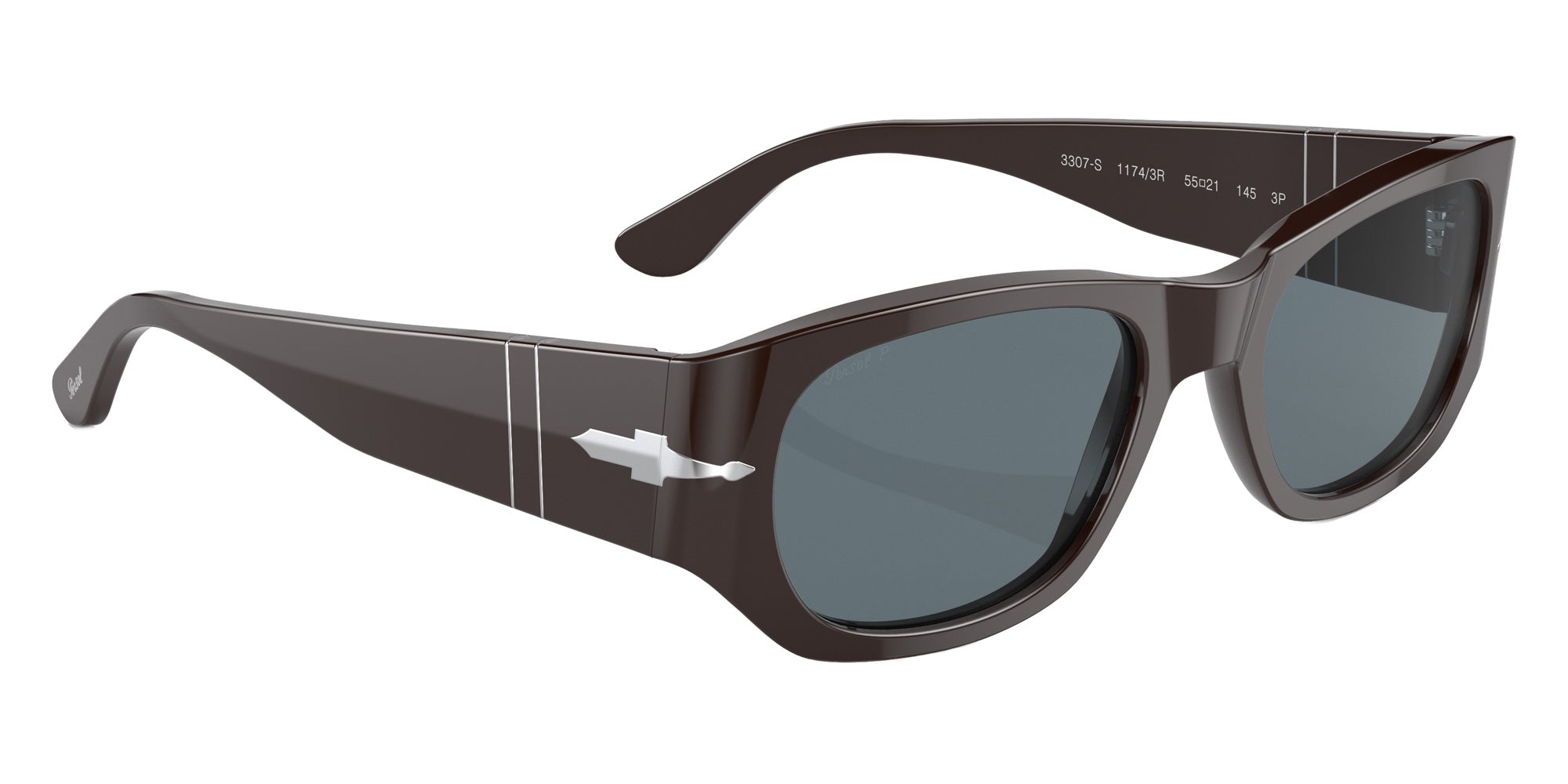 Persol PO3307S 11743R 52 - Brown / Dark Blue Polarized #id:po3307s11743r_s:102120