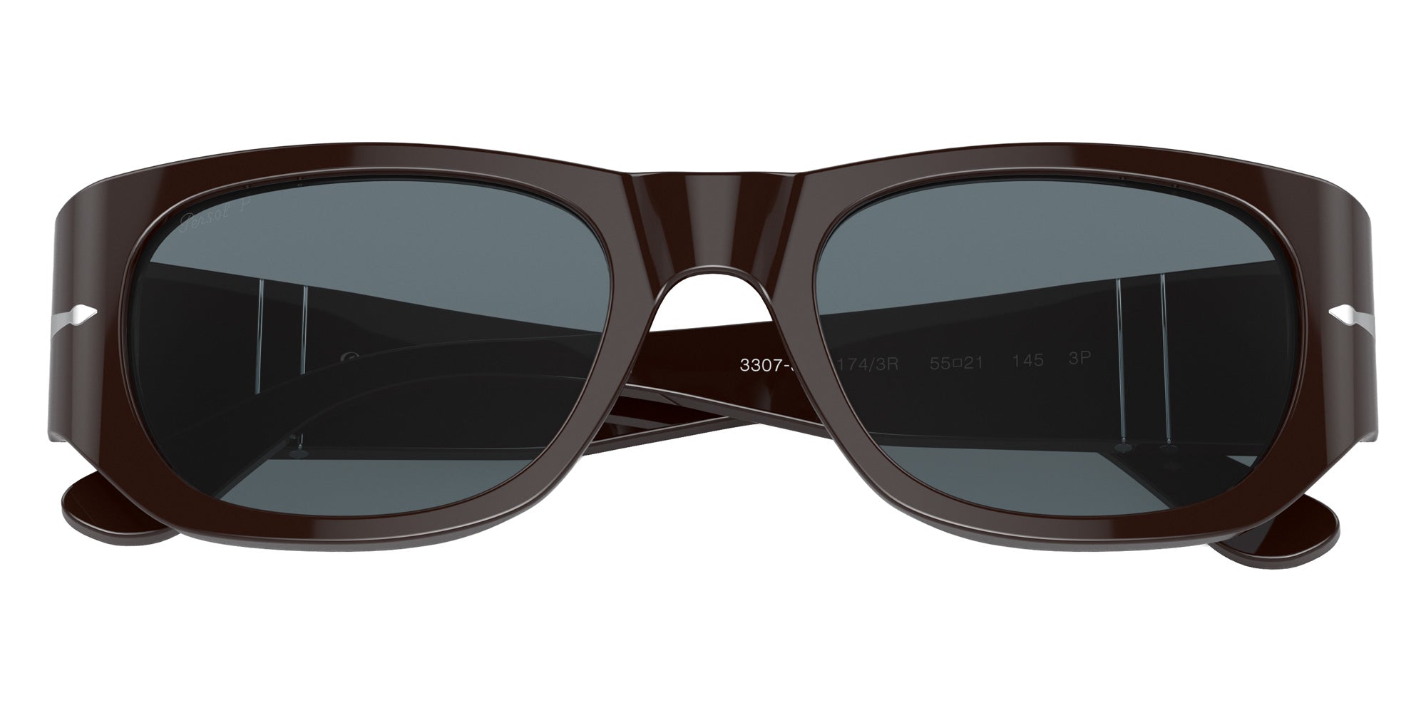Persol PO3307S 11743R 52 - Brown / Dark Blue Polarized #id:po3307s11743r_s:102125