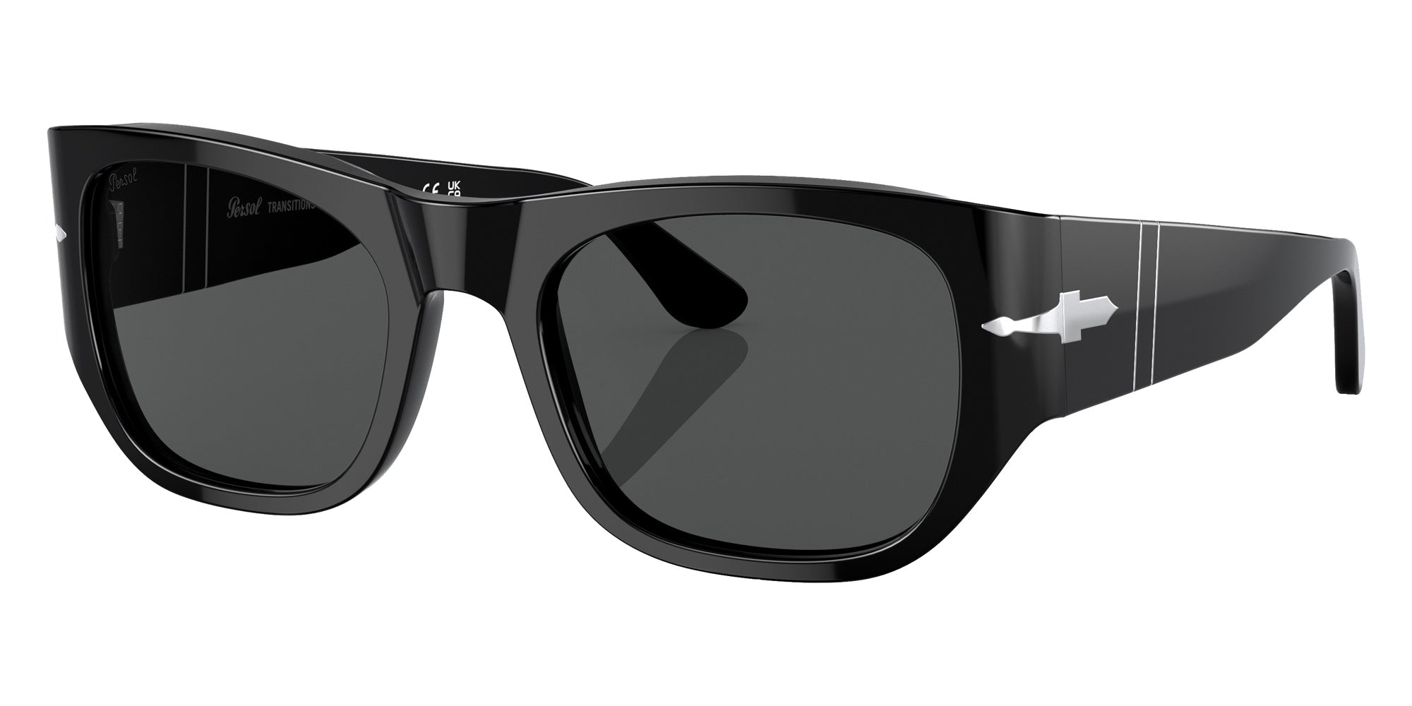 Persol PO3308S - Transitions�� 95/GH 51 - Black / Transitions Signature Gen8 - Gray #id:po3308s95gh_s:100105