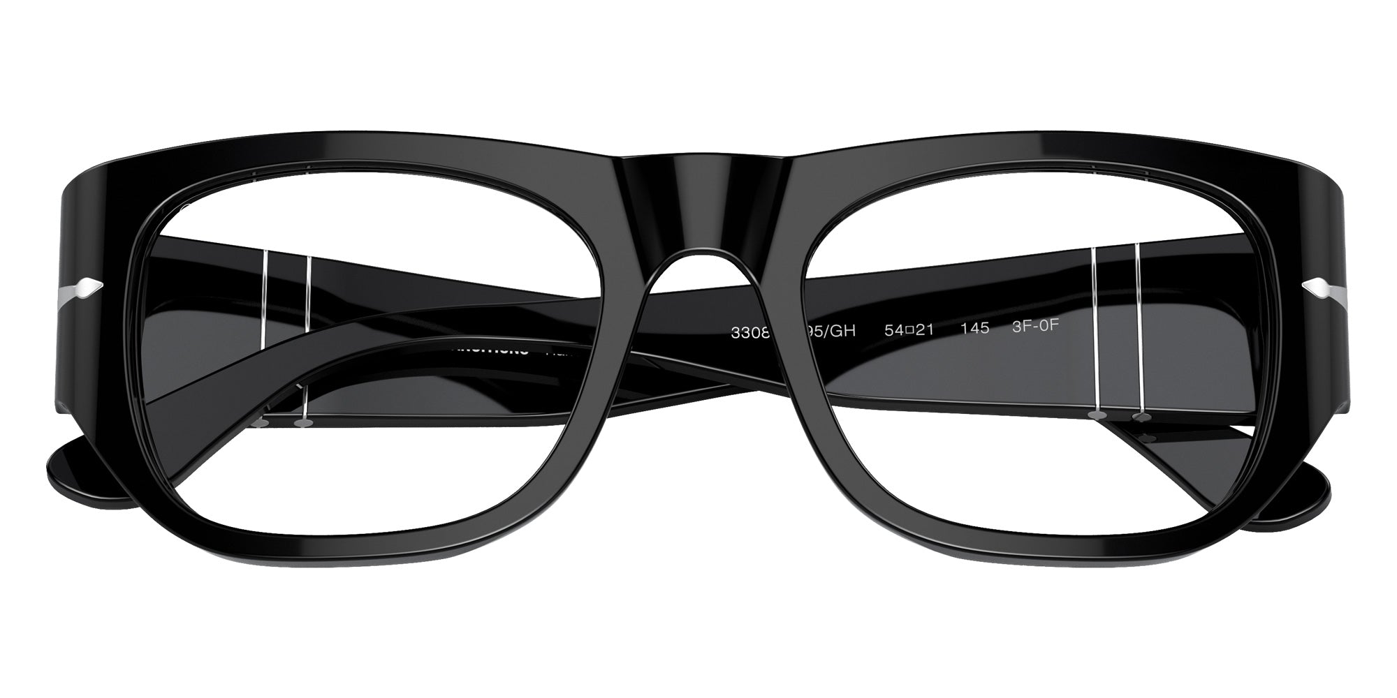 Persol PO3308S - Transitions�� 95/GH 51 - Black / Transitions Signature Gen8 - Gray #id:po3308s95gh_s:100120