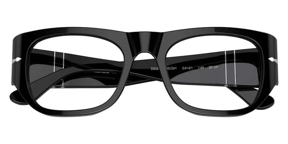Persol PO3308S - Transitions�� 95/GH 51 - Black / Transitions Signature Gen8 - Gray #id:po3308s95gh_s:100120