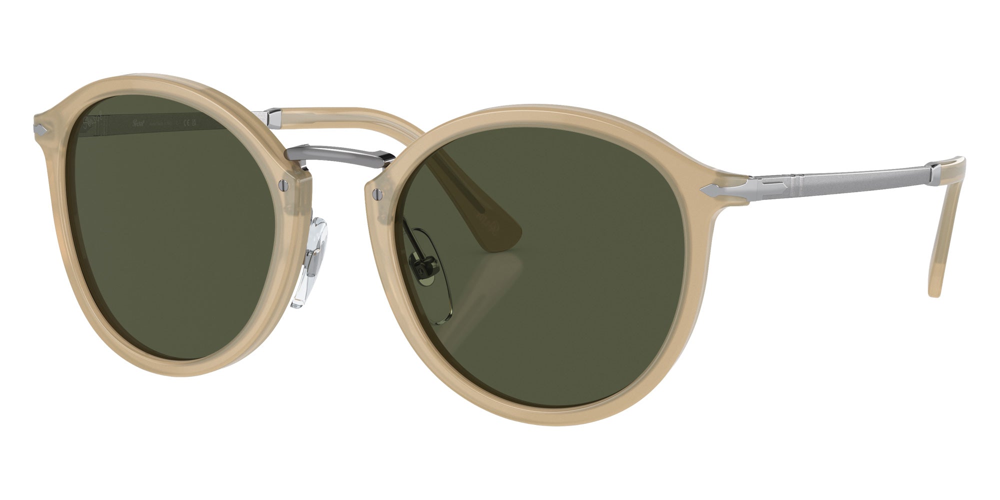 Persol PO3309S 116931 53 - Beige Opal / Green #id:po3309s116931_s:100105