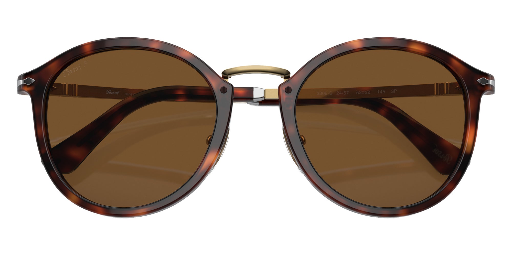 Persol PO3309S 24/57 53 - Havana / Polarized Brown #id:po3309s2457_s:102125