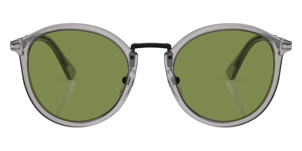 Persol PO3309S 309/4E 51 - Transparent Gray / Green #id:po3309s3094e_s:100100