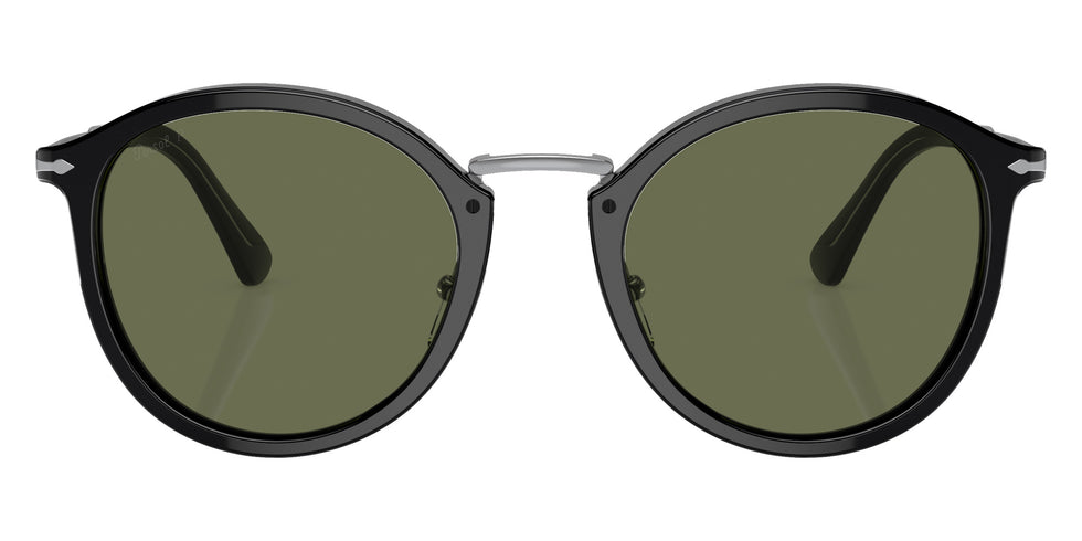 Persol PO3309S 95/58 53 - Black / Polarized Green #id:po3309s9558_s:104100
