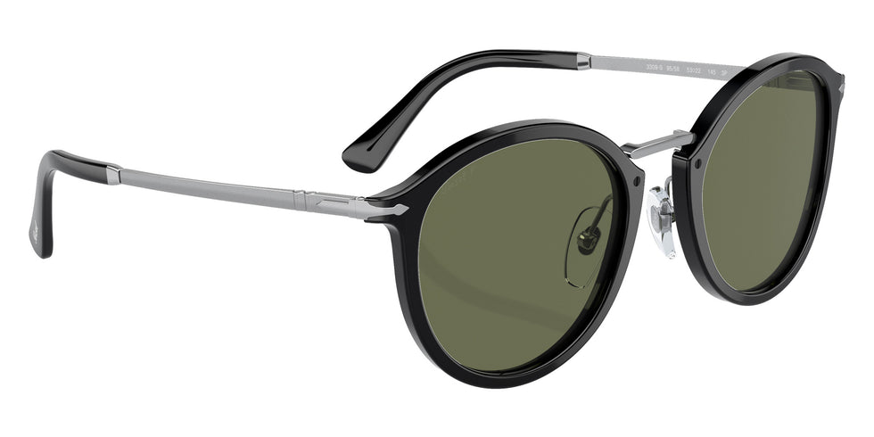 Persol PO3309S 95/58 53 - Black / Polarized Green #id:po3309s9558_s:104120