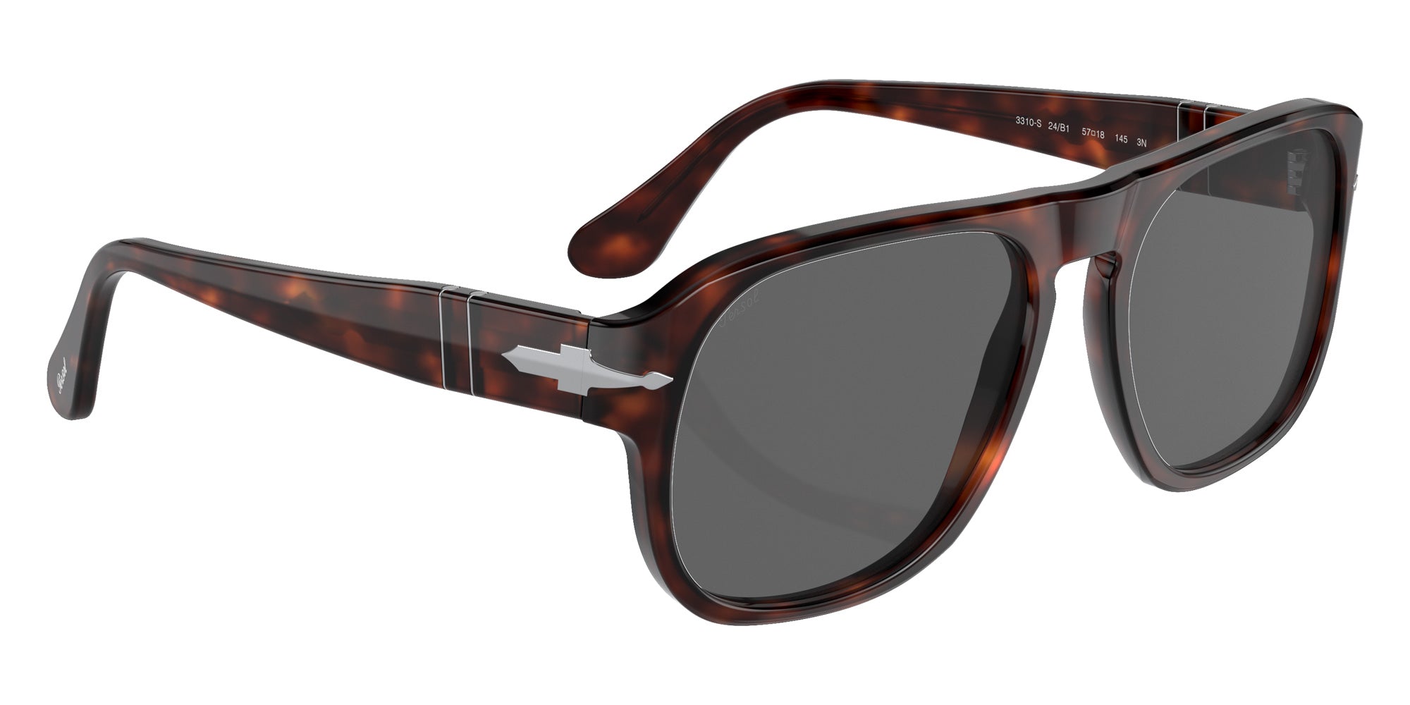 Persol PO3310S - Jean 24/B1 57 - Havana / Black #id:po3310s24b1_s:100120