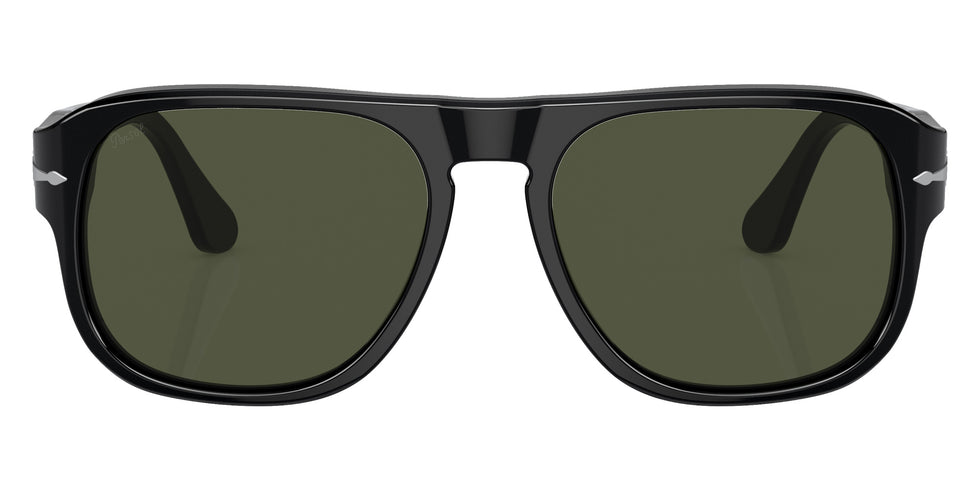 Persol PO3310S - Jean 95/31 57 - Black / Green #id:po3310s9531_s:102100
