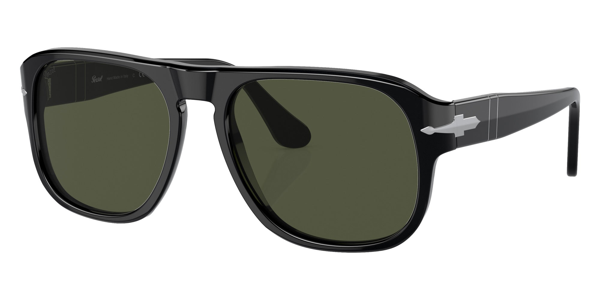 Persol PO3310S - Jean 95/31 57 - Black / Green #id:po3310s9531_s:102105