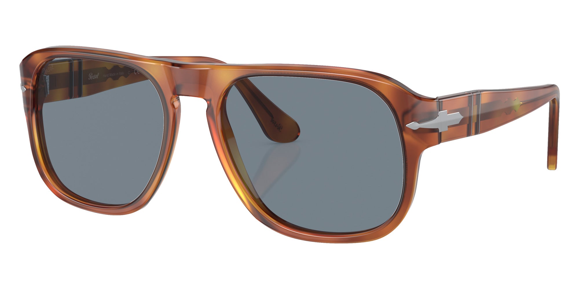 Persol PO3310S - Jean 96/56 54 - Terra Di Siena / Light Blue #id:po3310s9656_s:104105