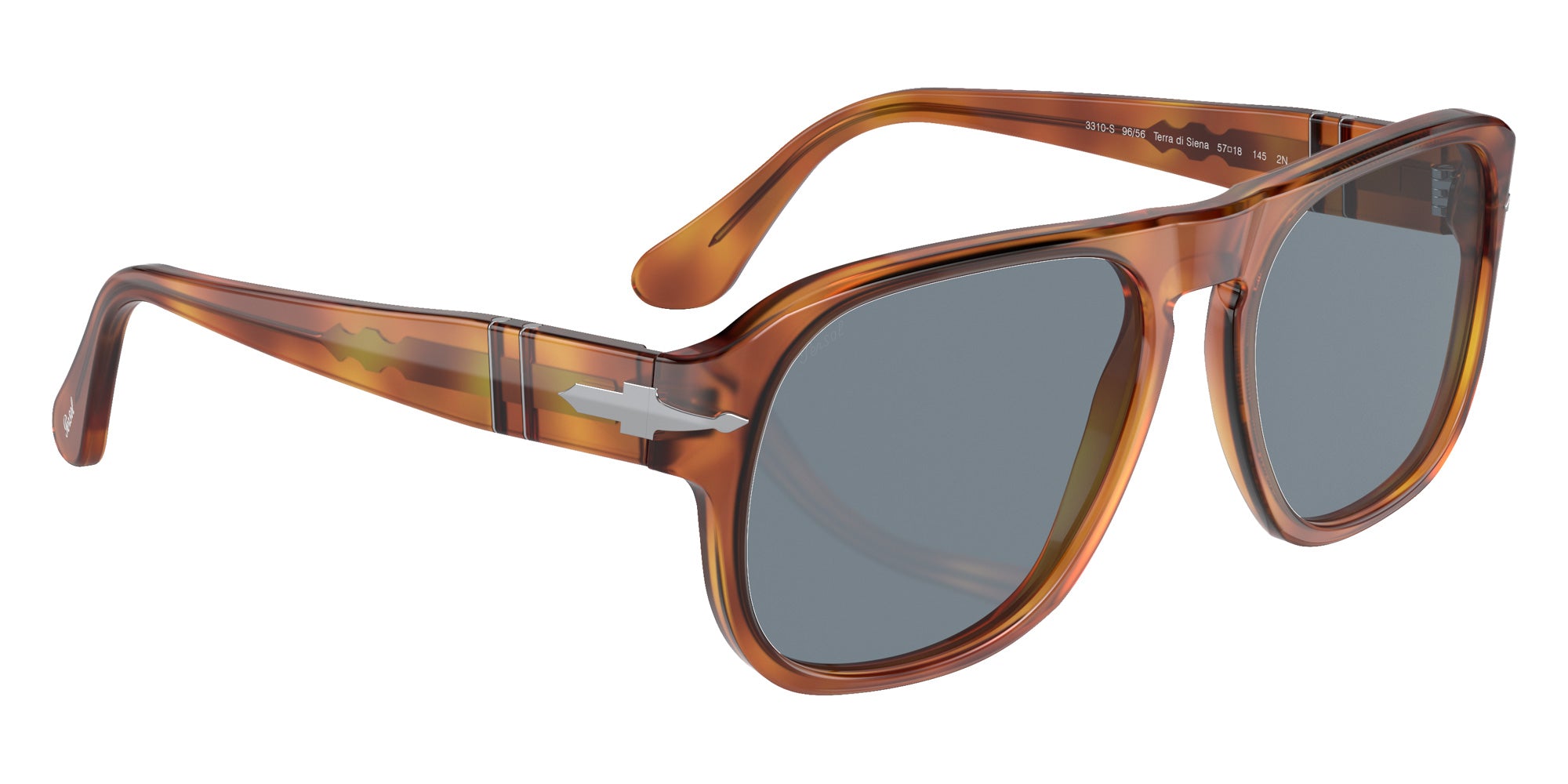 Persol PO3310S - Jean 96/56 54 - Terra Di Siena / Light Blue #id:po3310s9656_s:104120