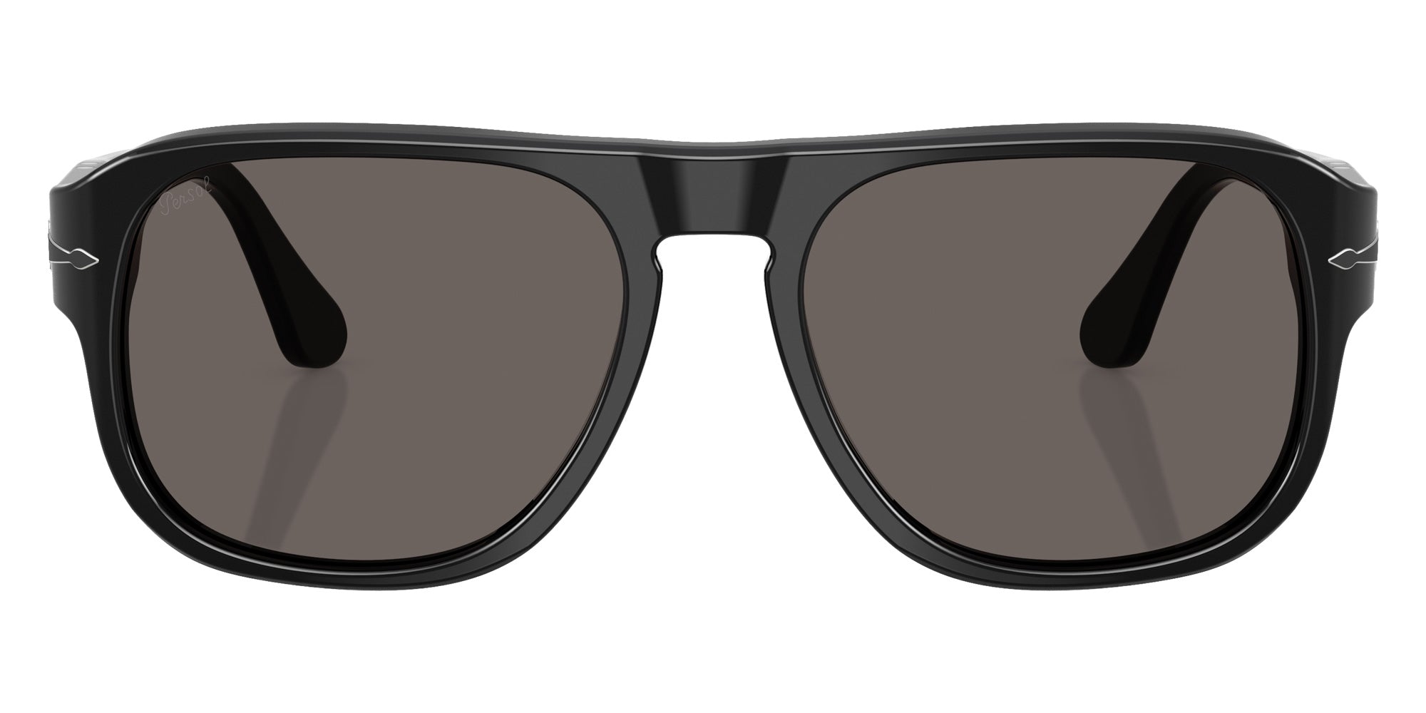 Persol PO3310S - Black Arrow B95/B1 57 - Black / Dark Gray #id:po3310sb95b1_s:100100