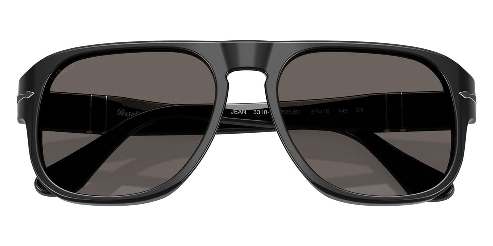 Persol PO3310S - Black Arrow B95/B1 57 - Black / Dark Gray #id:po3310sb95b1_s:100125