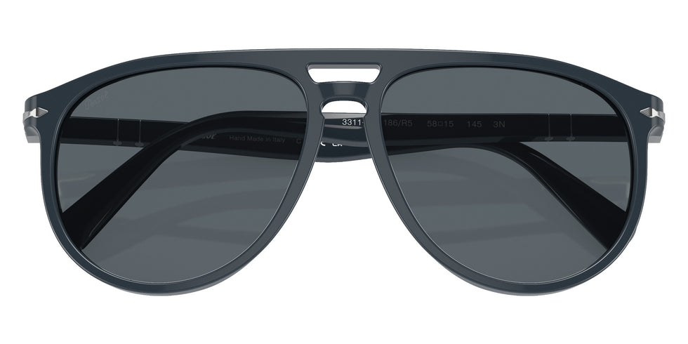 Persol PO3311S 1186R5 58 - Dusty Blue / Blue #id:po3311s1186r5_s:100125