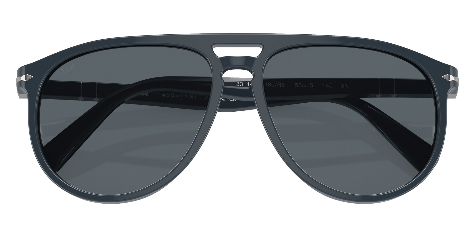 Persol PO3311S 1186R5 58 - Dusty Blue / Blue #id:po3311s1186r5_s:100125