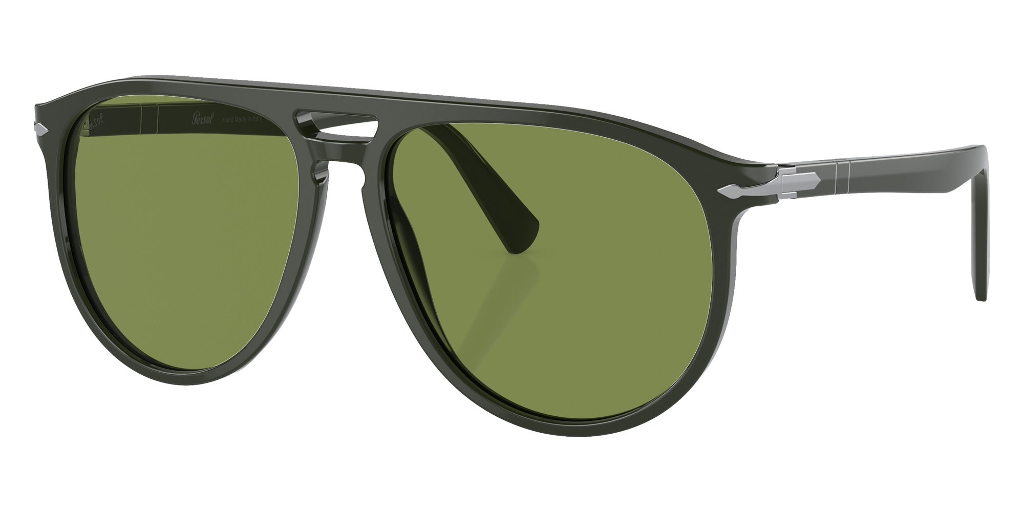Persol PO3311S 11884E 58 - Dark Green / Green #id:po3311s11884e_s:102105