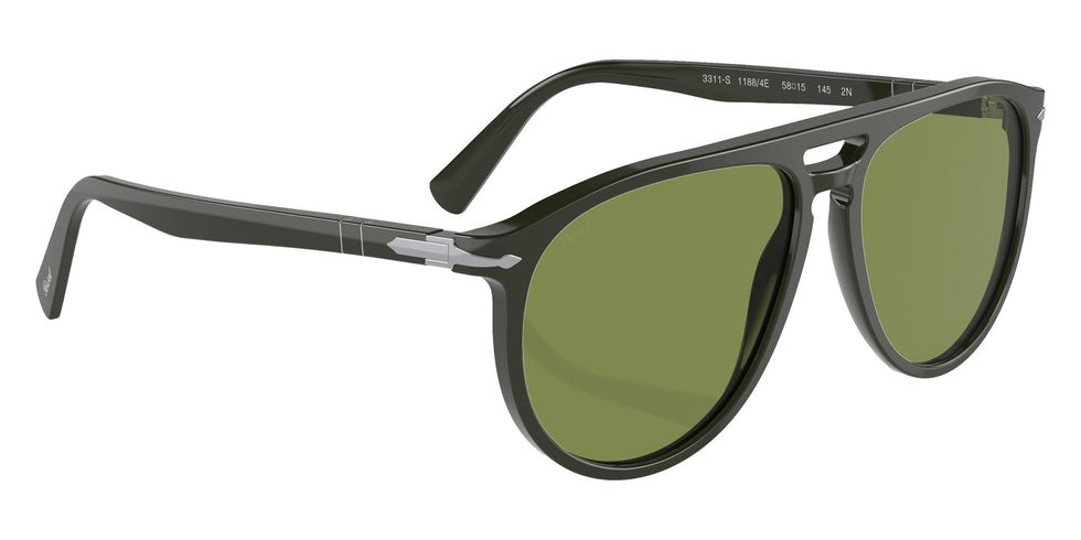 Persol PO3311S 11884E 58 - Dark Green / Green #id:po3311s11884e_s:102120