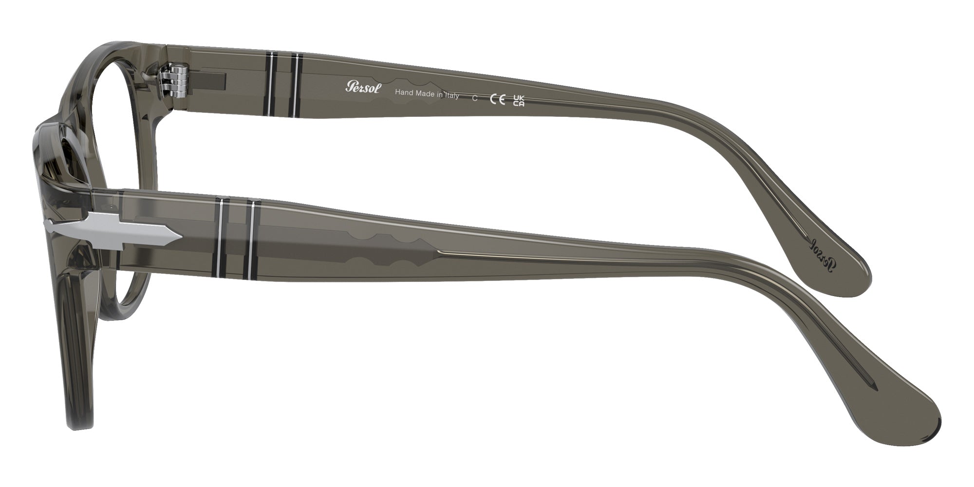 Persol PO3312V 1103 54 - Transparent Taupe Gray #id:po3312v1103_s:100110