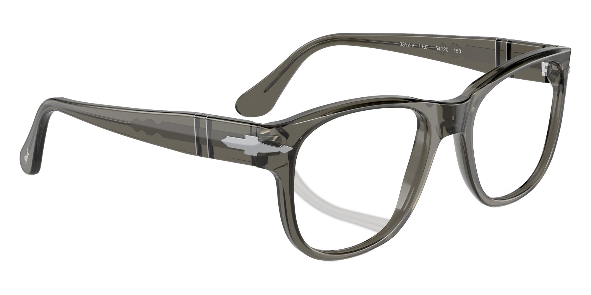 Persol PO3312V 1103 52 - Transparent Taupe Gray #id:po3312v1103_s:100120