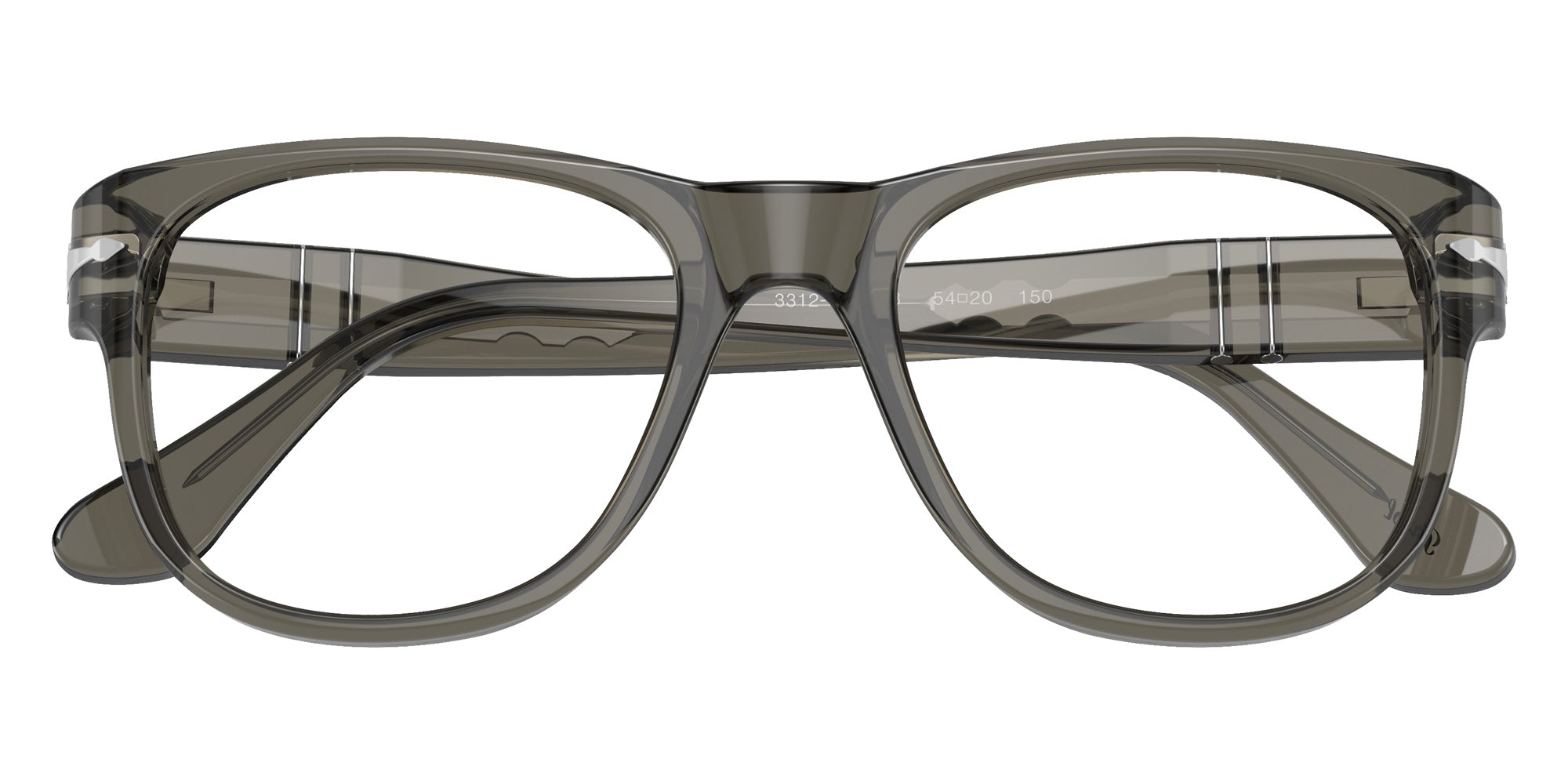 Persol PO3312V 1103 54 - Transparent Taupe Gray #id:po3312v1103_s:100125
