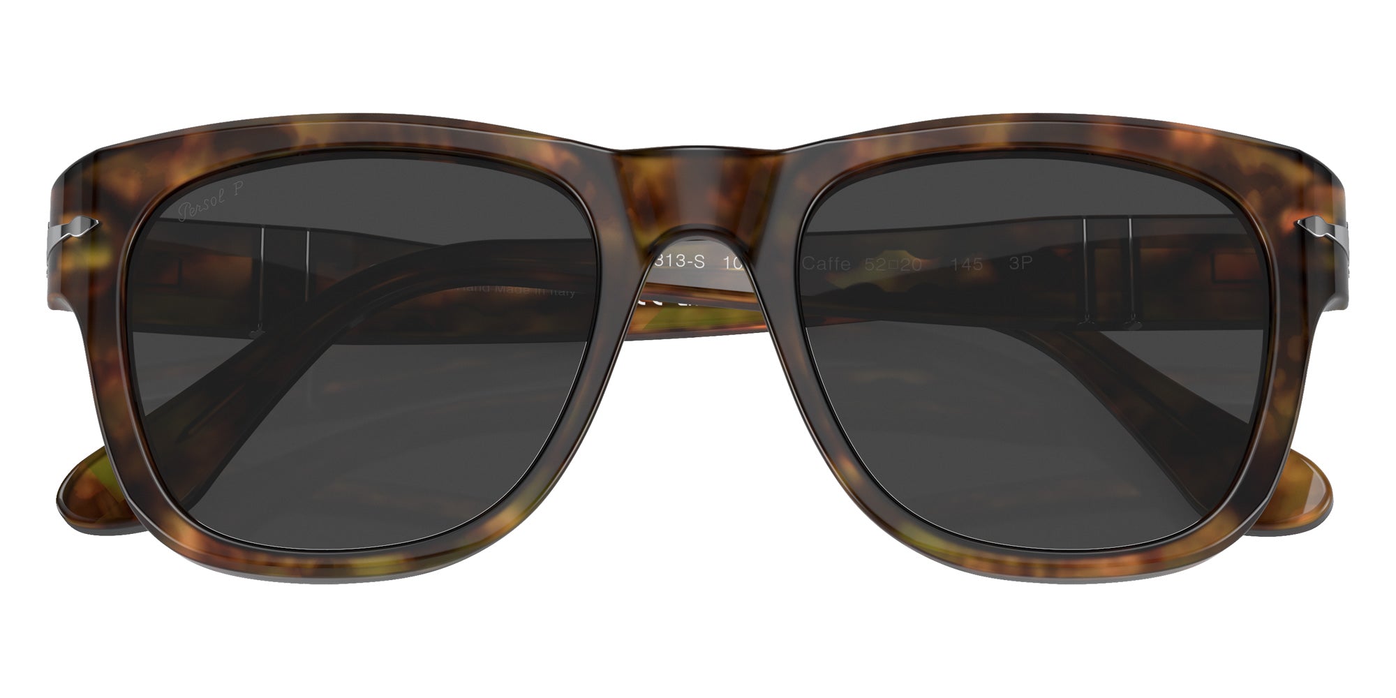 Persol PO3313S 108/48 52 - Caffe / Polarized Black #id:po3313s10848_s:100125