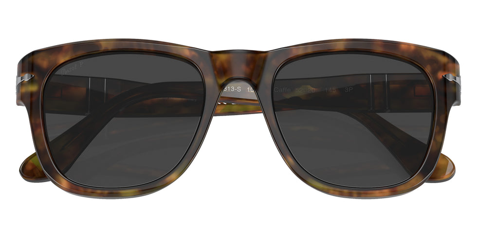 Persol PO3313S 108/48 52 - Caffe / Polarized Black #id:po3313s10848_s:100125