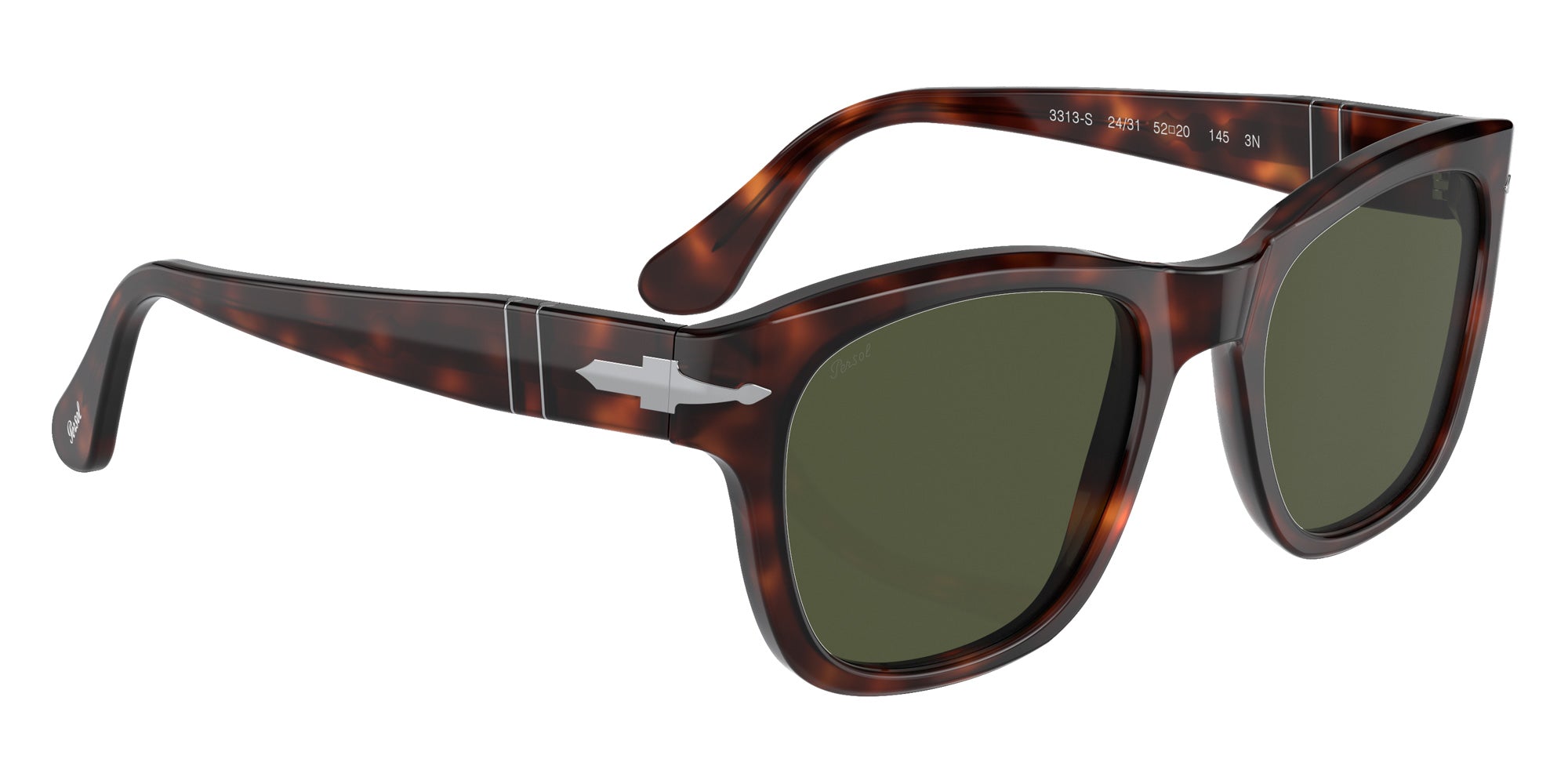 Persol PO3313S 24/31 52 - Tortoise Brown / Green #id:po3313s2431_s:102120