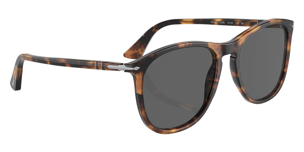 Persol PO3314S 1102B1 57 - Tortoise Honey / Polarized Black #id:po3314s1102b1_s:100120