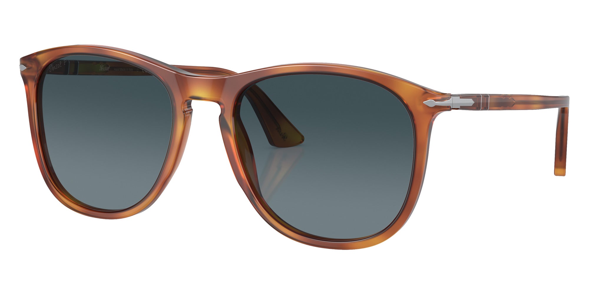 Persol PO3314S 96/S3 55 - Terra Di Siena / Light Blue Gradient Dark Polarized #id:po3314s96s3_s:100105