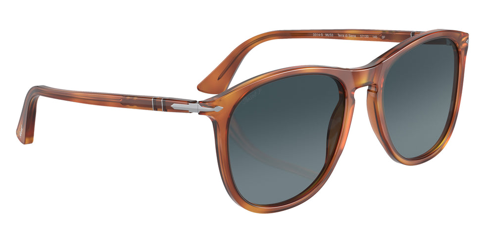 Persol PO3314S 96/S3 55 - Terra Di Siena / Light Blue Gradient Dark Polarized #id:po3314s96s3_s:100120