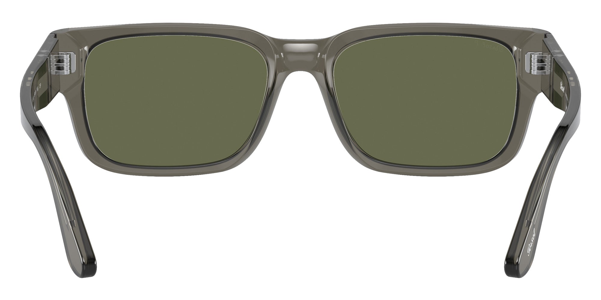 Persol PO3315S 110358 58 - Transparent Taupe Gray / Polarized Green #id:po3315s110358_s:100115