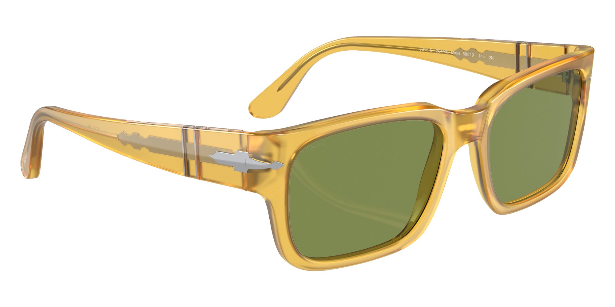 Persol PO3315S 204/4E 58 - Miele / Green #id:po3315s2044e_s:100120