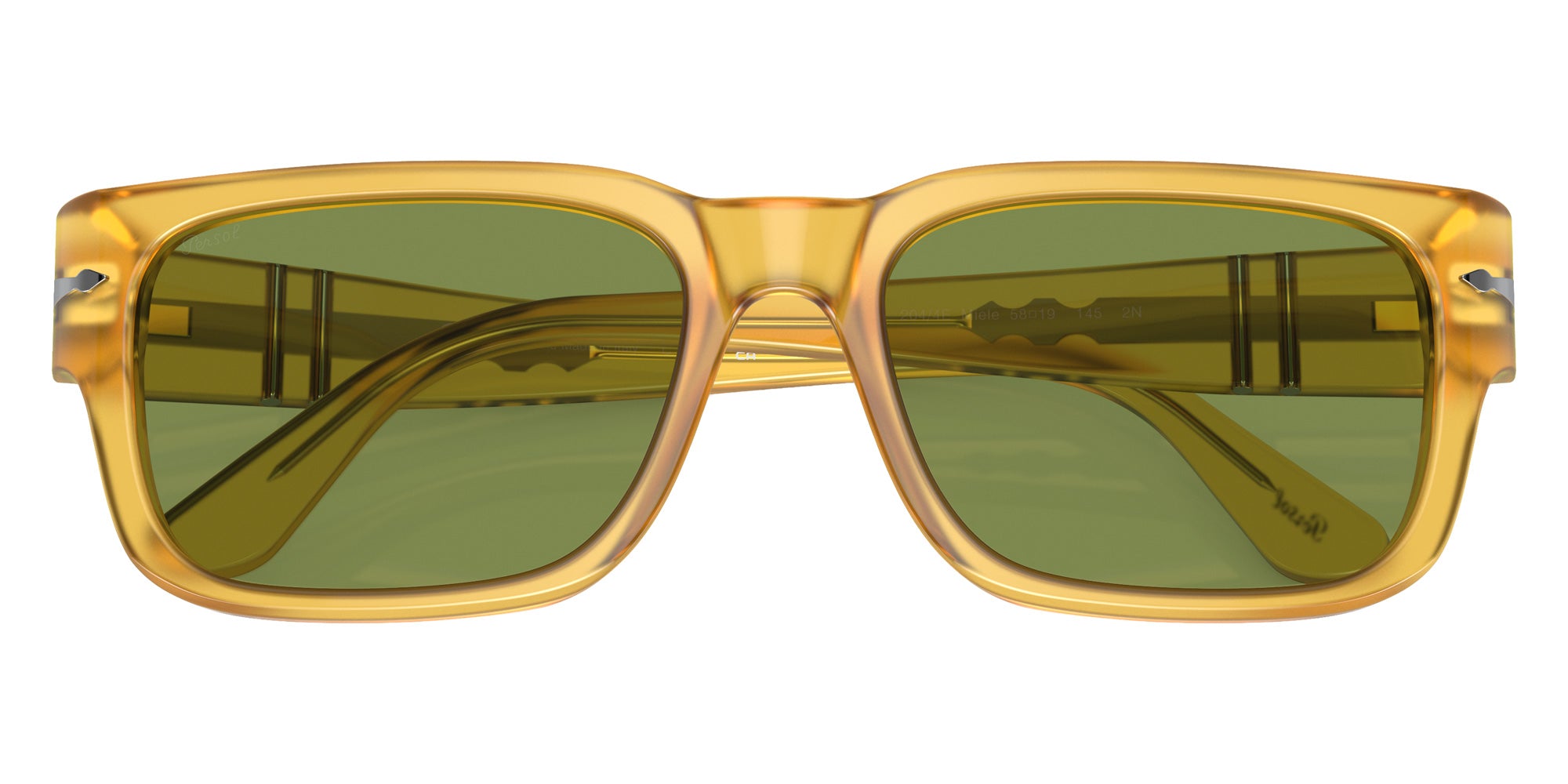 Persol PO3315S 204/4E 58 - Miele / Green #id:po3315s2044e_s:100125