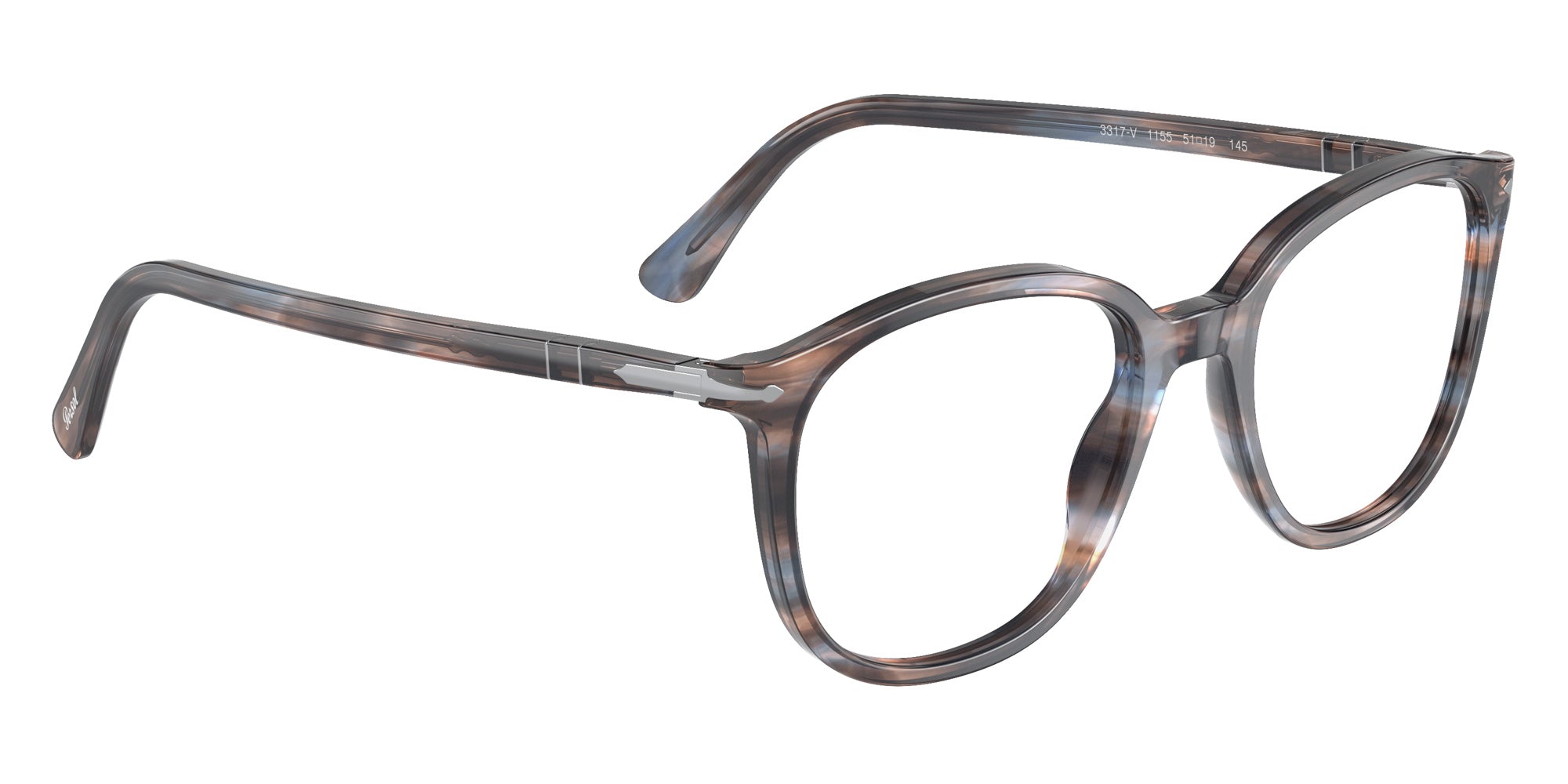 Persol PO3317V 1155 51 - Striped Blue #id:po3317v1155_s:104120