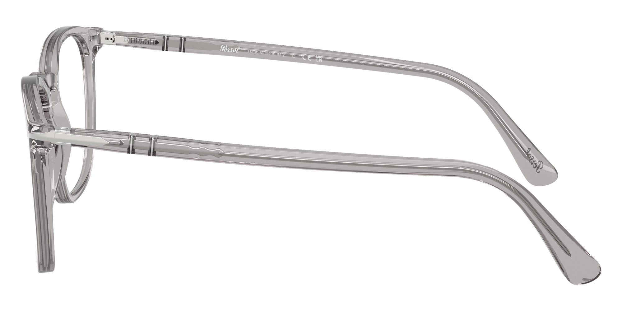 Persol PO3318V 309 49 - Transparent Gray #id:po3318v309_s:108110