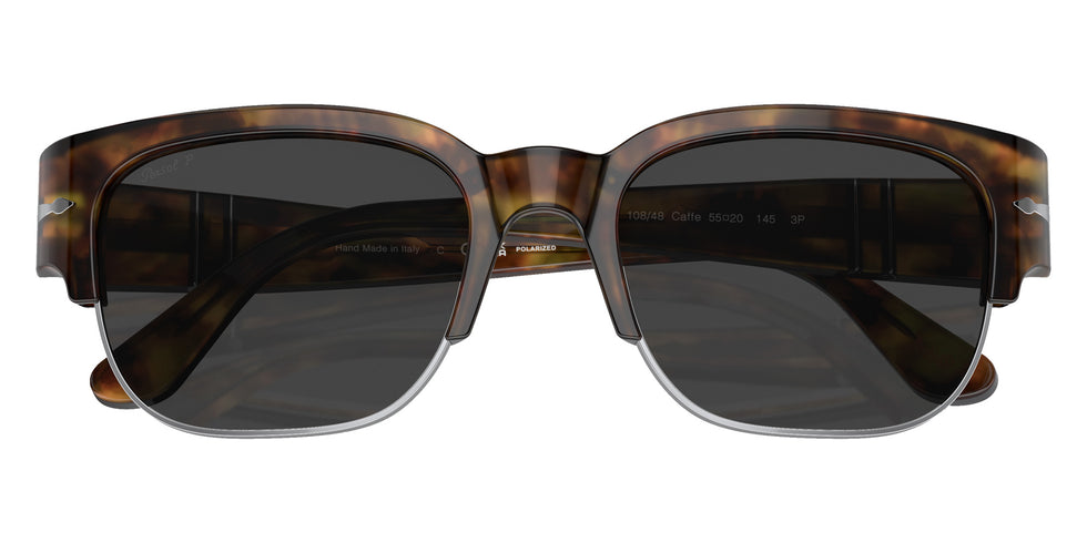 Persol PO3319S - Tom 108/48 55 - Caffe / Polarized Black #id:po3319s10848_s:100125