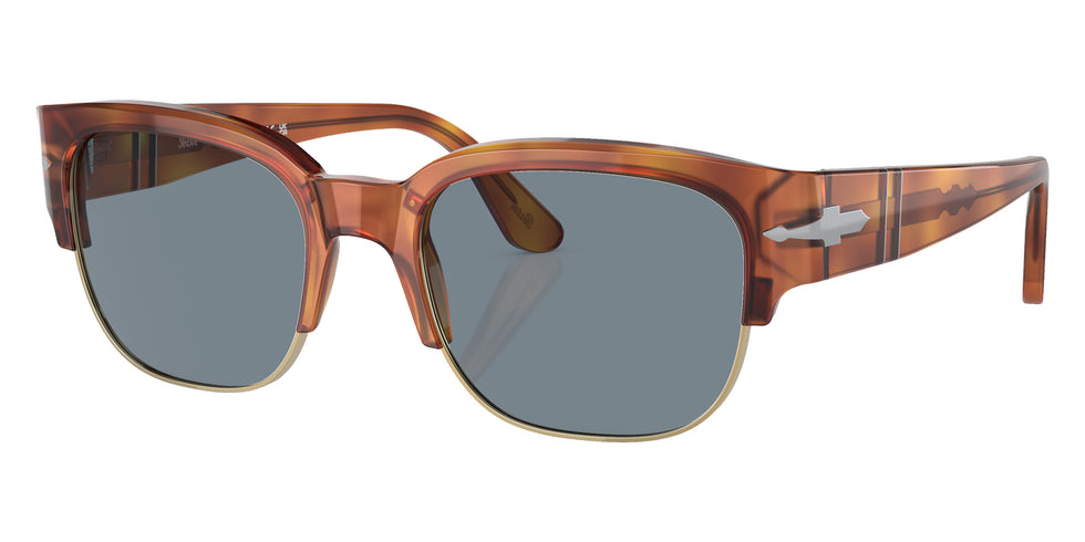 Persol PO3319S - Tom 96/56 52 - Terra Di Siena / Light Blue #id:po3319s9656_s:102105